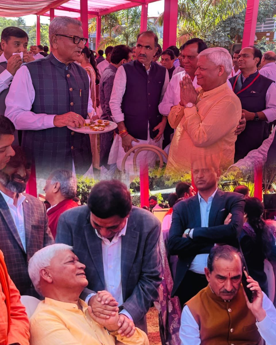 Damodar Agarwal tweet media