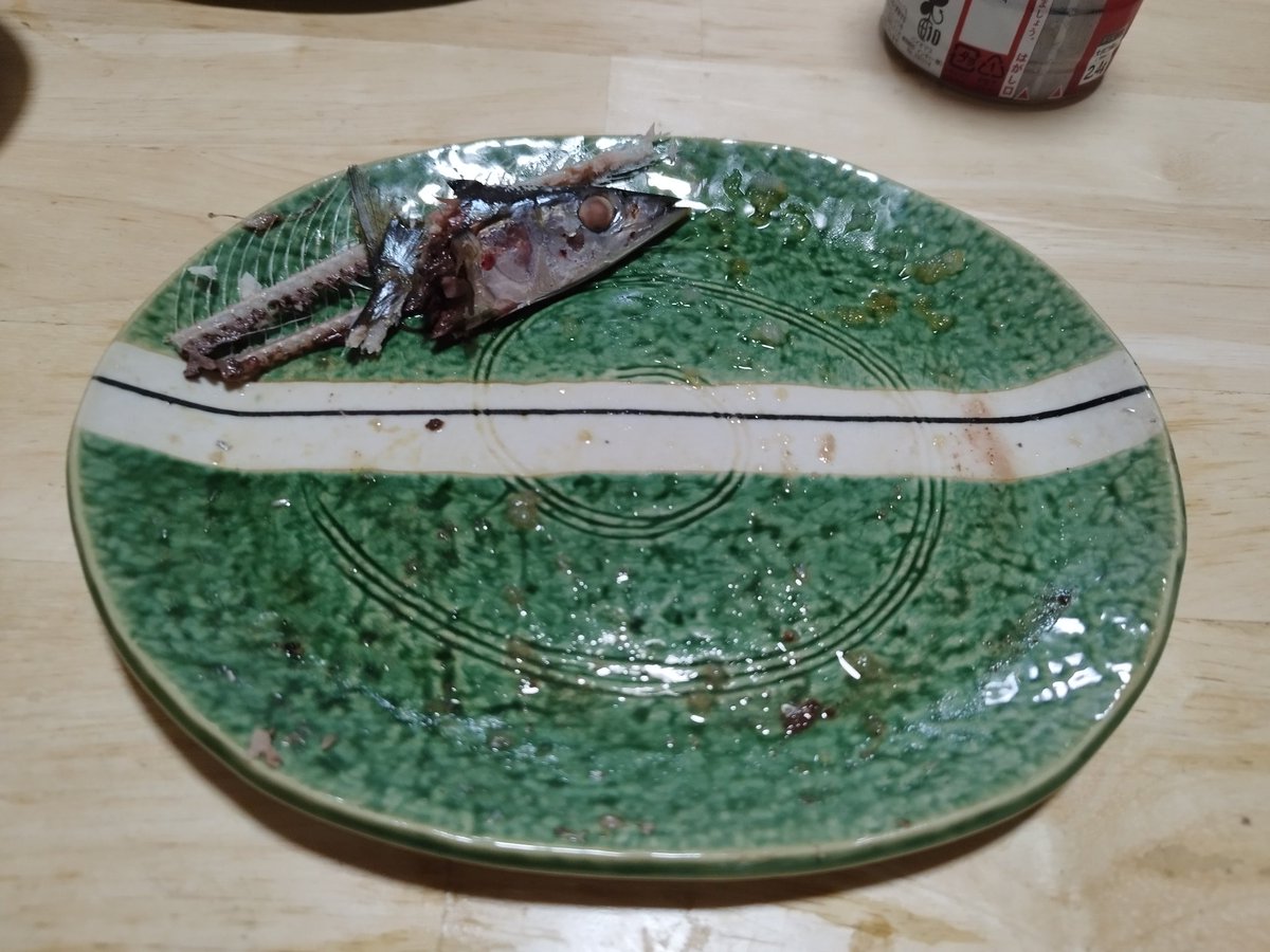 SES_ArraySan's tweet image. 一尾150円とは思えないうまさだったのだ