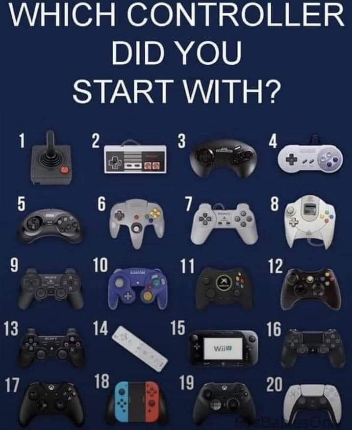 DyerbolicalDB's tweet image. Where did your gaming journey begin?