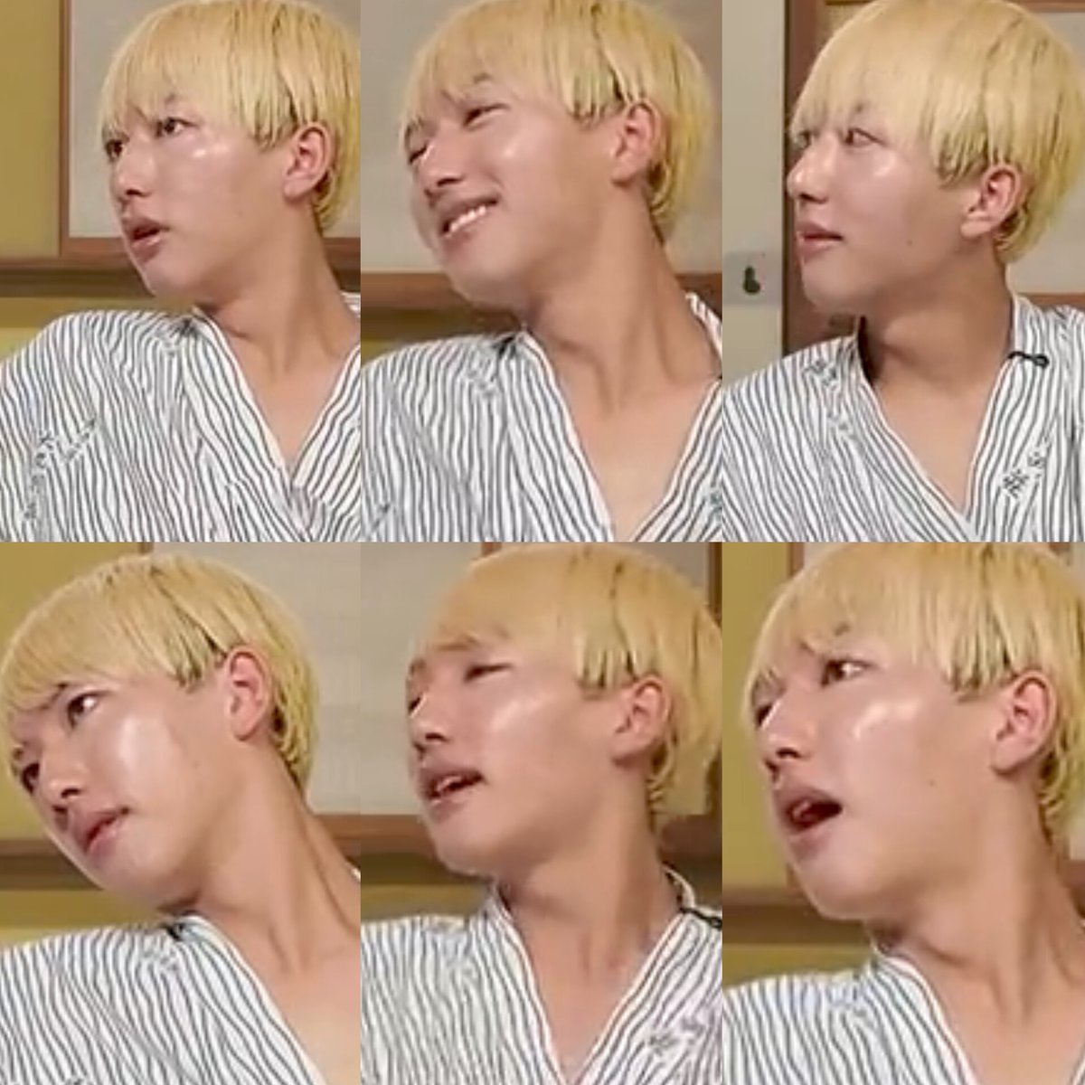 唇ぷるぷるでほっぺにもつやつやぴかぴかなみっちゃん💛
愛らしいなぁ😍💕💕💕

#おにサブ　#おにラブ