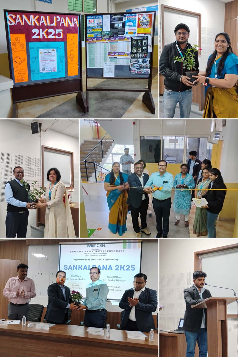 MIT_Updates's tweet image. Sankalpana 2025: Igniting Innovation, Inspiring Excellence! ⚡️💡#mit_csn   #Sankalpana2025 #ElectricalEngineering #Innovation #Sustainability #Ecosafe #EngineeringExcellence