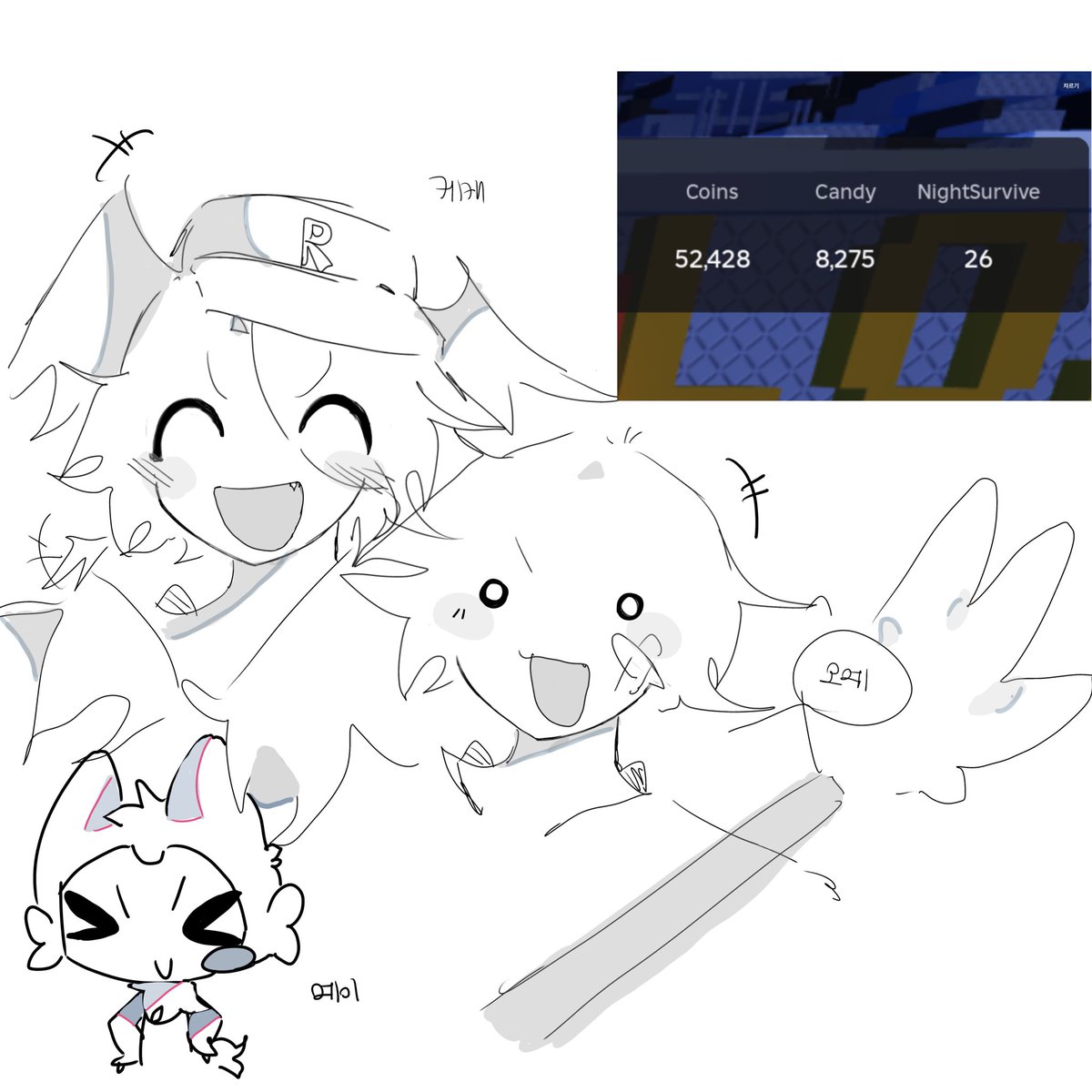 griefer_lover's tweet image. 무슨 캐 사지
#PMM