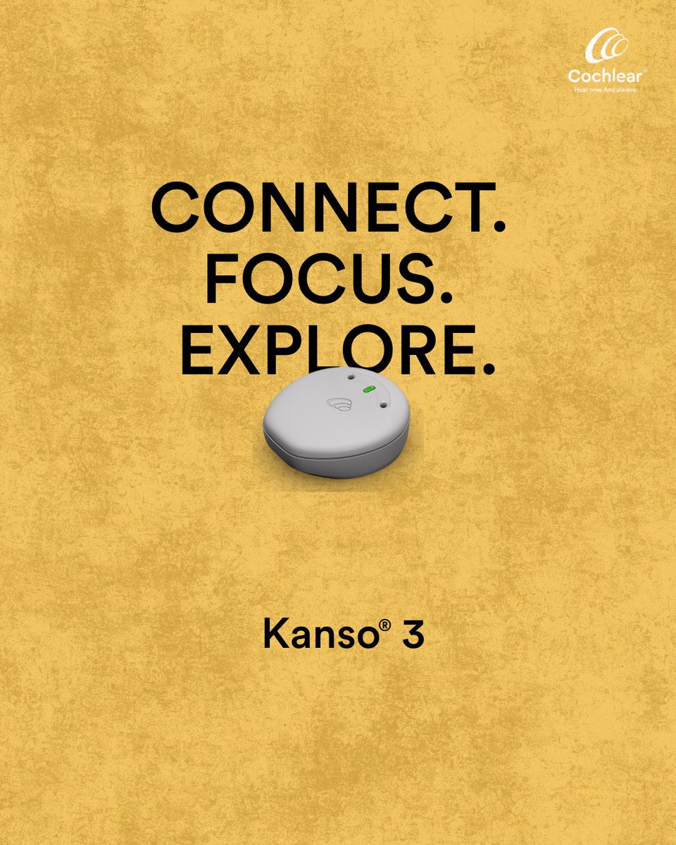 Cochlear India tweet media