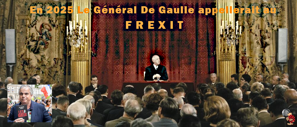 AlainGiot34's tweet image. Réponse à @AlexandreJardin suite à un échange de commentaires sous une de ses publications :

Alexandre Jardin :
« Il y a 1000 manières de redonner aux #gueux le pouvoir de piloter leur vie. Le gaullisme historique ne fut pas ce que vous appelez un frexit mais une manière claire…