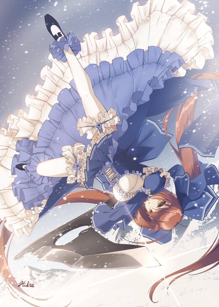 hiko_mon's tweet image. 再掲
#ツインテールの日
ミスミソウ