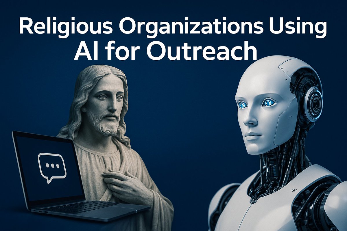 toolient's tweet image. 🚀 How U.S. Churches and Faith Leaders Are Using AI to Reach More People

👉 Read now and discover the top AI platforms helping churches and ministries scale their mission with confidence.

🔗 [toolient.com/2025/11/religi…]

#AIforChurches #FaithTech #Toolient
