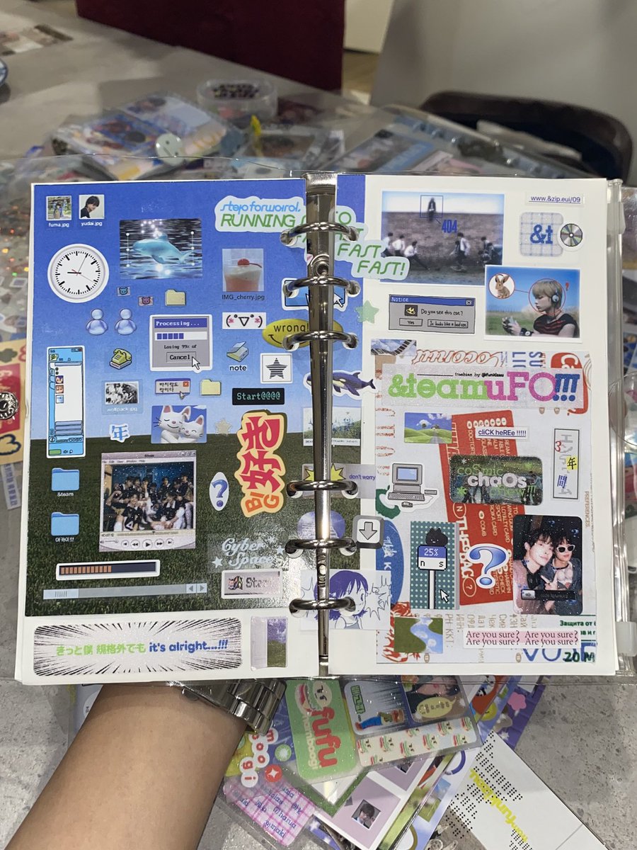 funkizeu's tweet image. today’s #lunédecoclub ✂️📒🌀