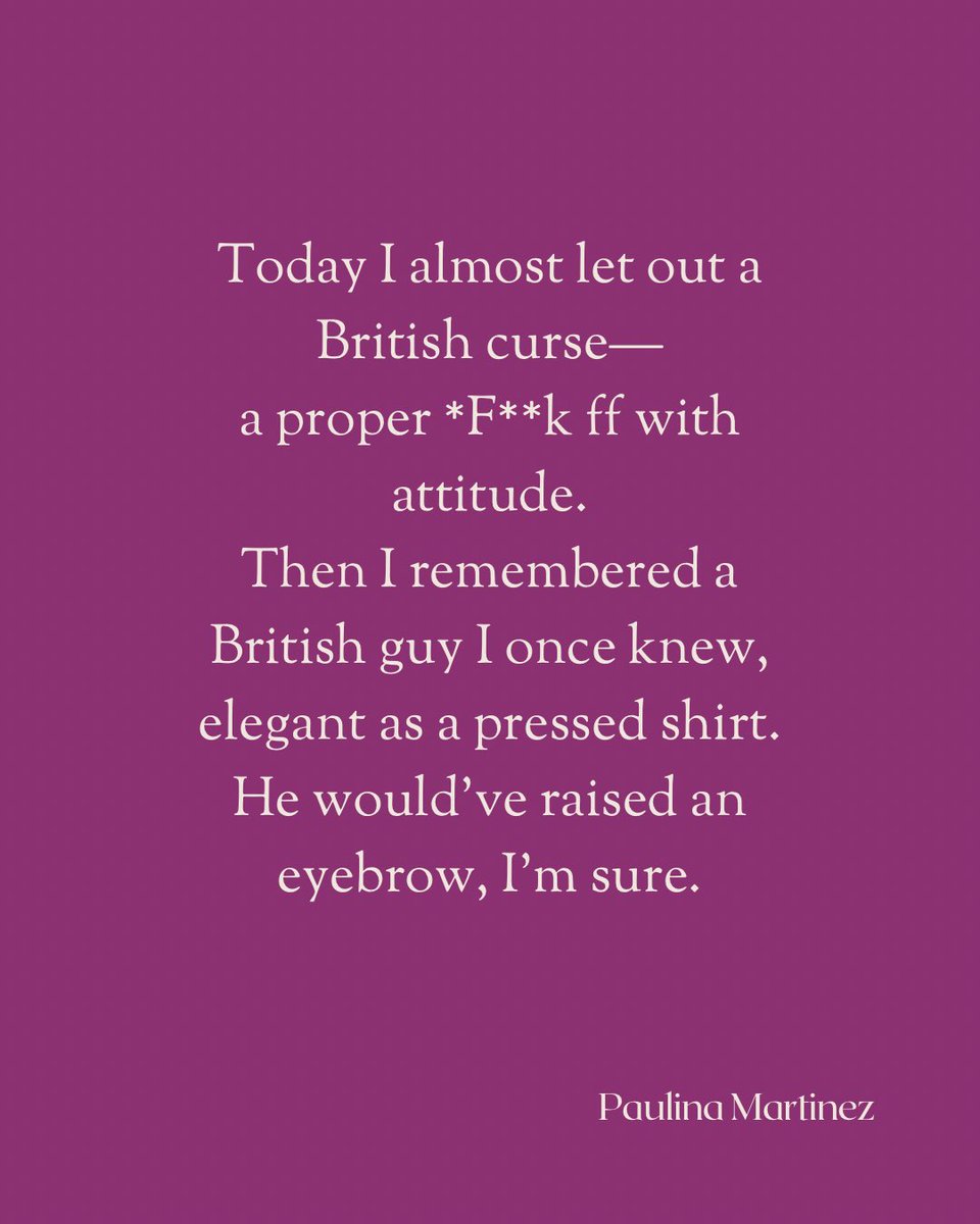 paulinamartinux's tweet image. Inner critics aren’t rational at all…

#REFLECTION #Insights #POEMS #poetry #poetrycommunity