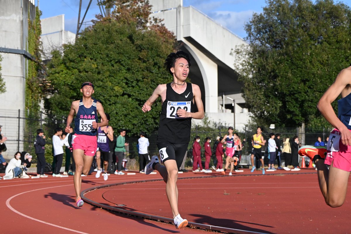 京都陸協記録会　5000m7組

南くん（京都産業大学）　　
れ