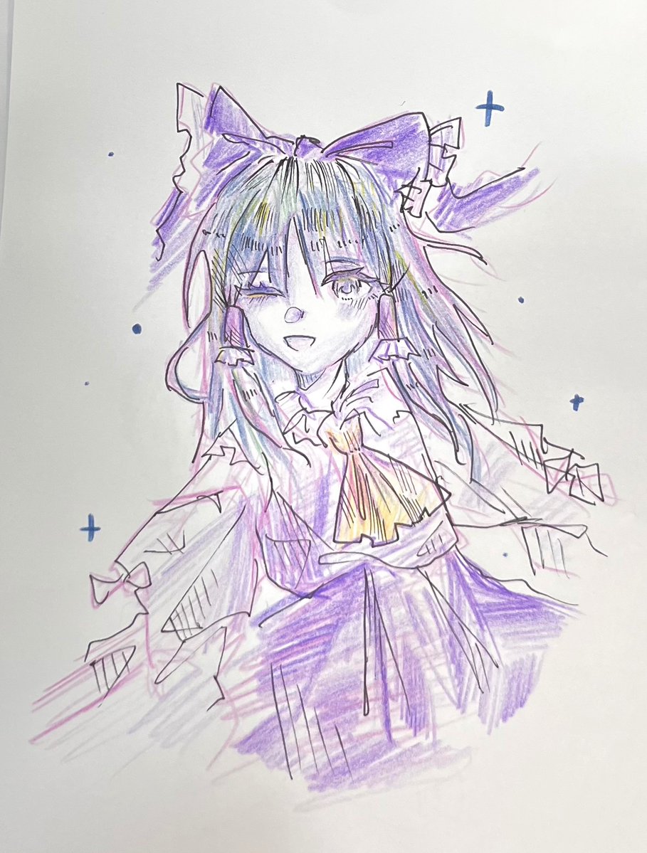 chamchi91801's tweet image. 몽글몽글한 색감과 채색이 카메라에 딤기지 않아서 아쉬움 ,,

#東方Projectᅠᅠᅠᅠ     #博麗霊夢