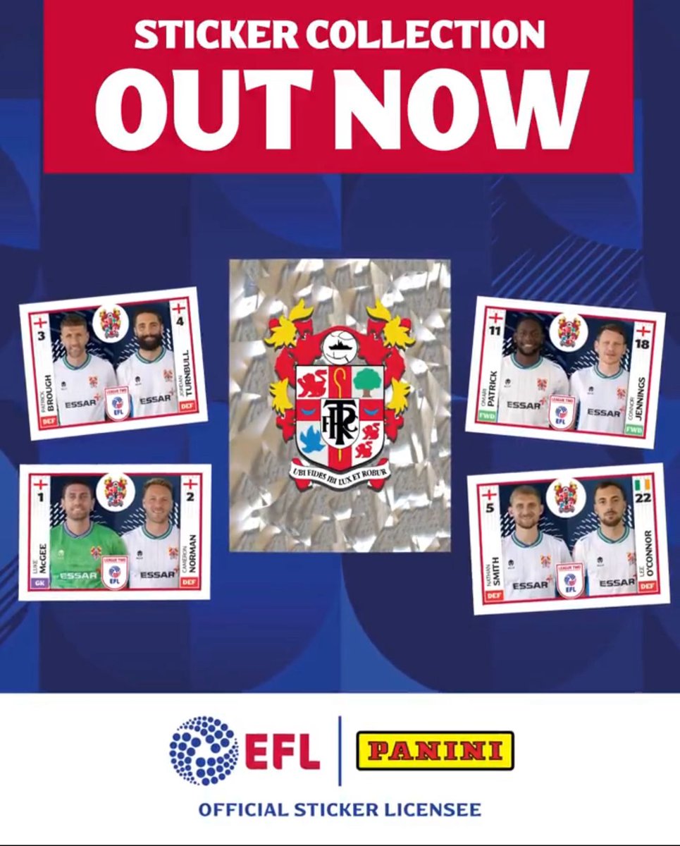 TRFC Official Store tweet media