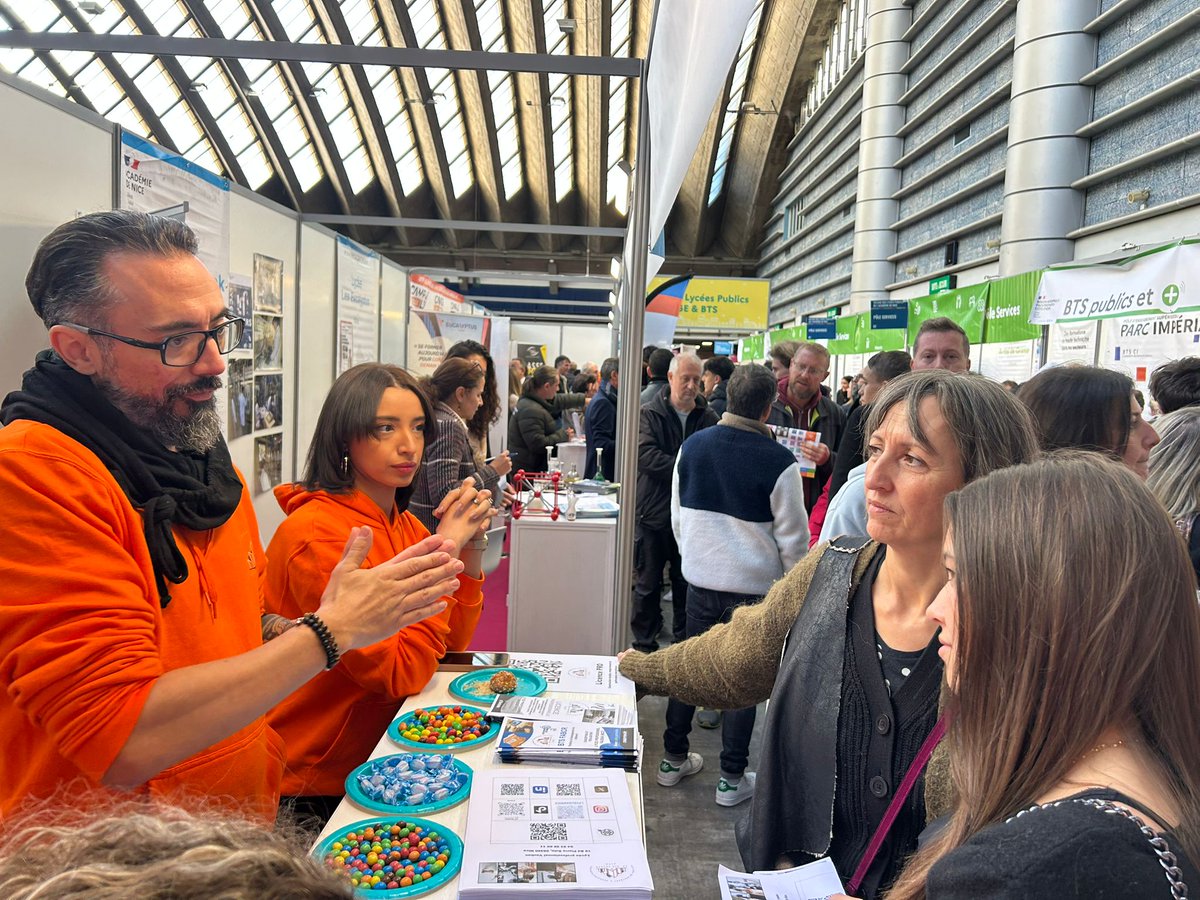 Lycée Professionnel VAUBAN de Nice tweet media
