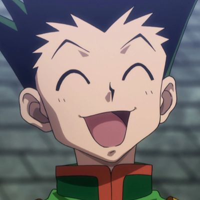 Optimistic_Gon's tweet photo. He nodded his head. "Mhm! Sure thing! That sounds great!" He replied cheerfully and then stepped forward. "Lead the way, I guess." https://t.co/KV94klX7bW