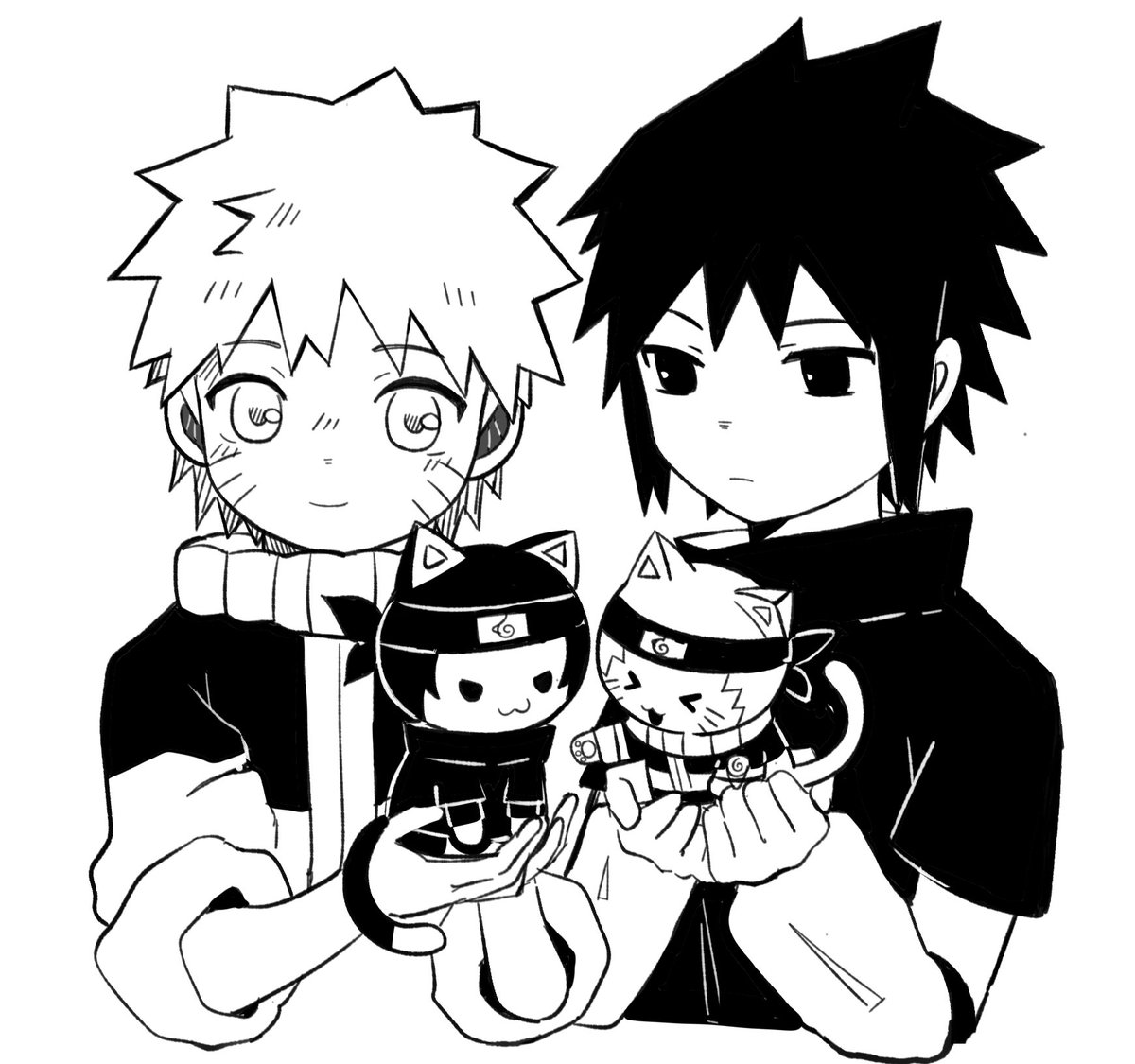 #サスナル
#sasunaru
#佐鸣