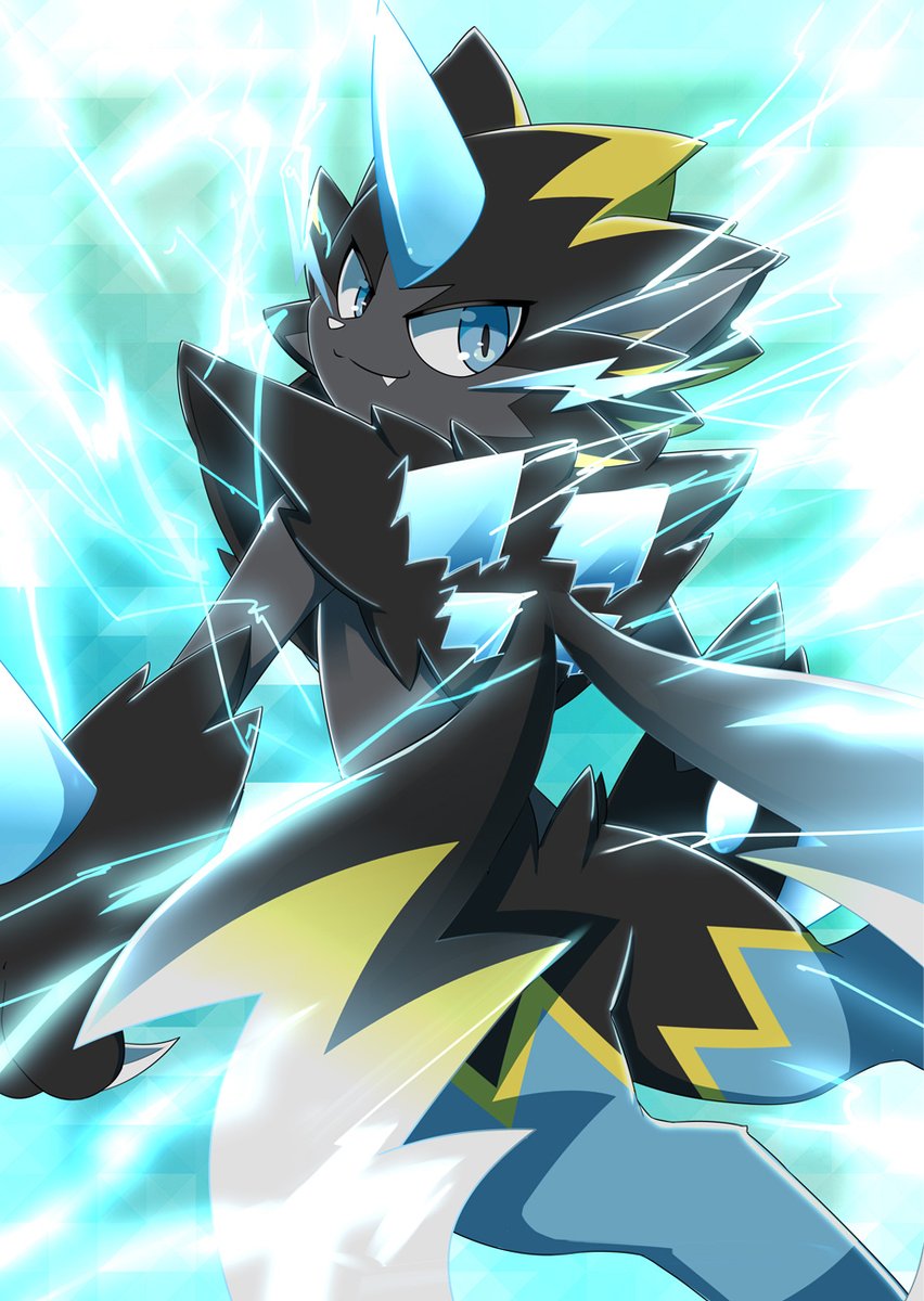 メガゼラオラちゃん