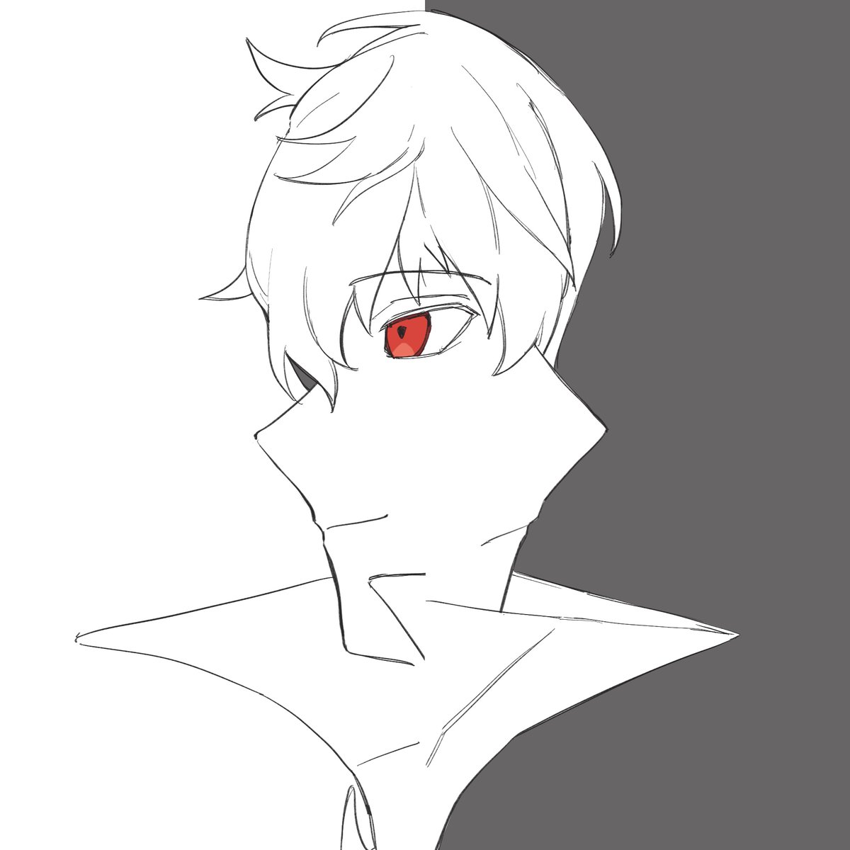 meganeko_5605's tweet image. Two sides of the same coin.
#Akeshu #明主