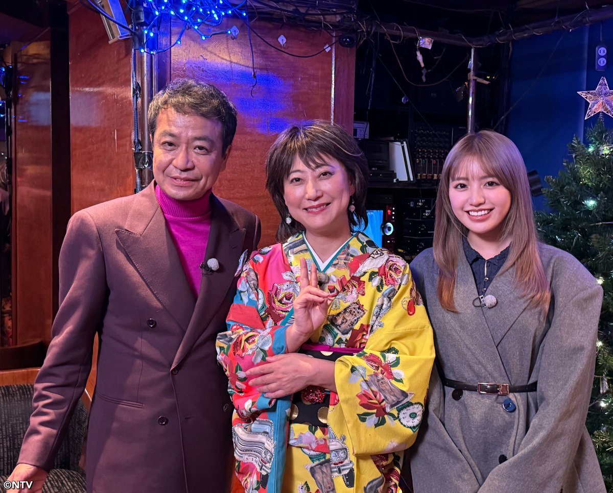 8時35分頃からはシューイチプレミアム✨ 特別企画『中山秀征の昭和芸能