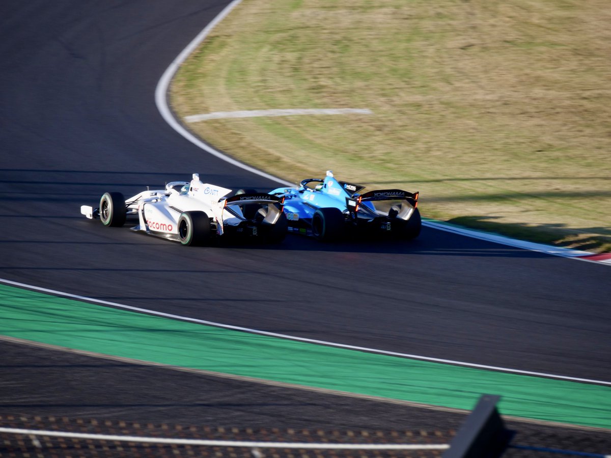 格之進の大外刈り、痺れたなぁ

 #SFormula