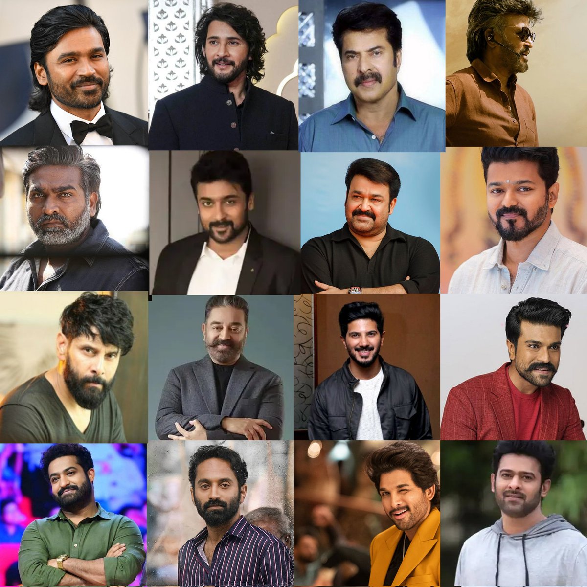 Best actor from South Movie Industry?