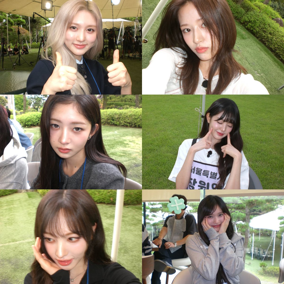 ive girls taken with gaeul's digicam >>>>