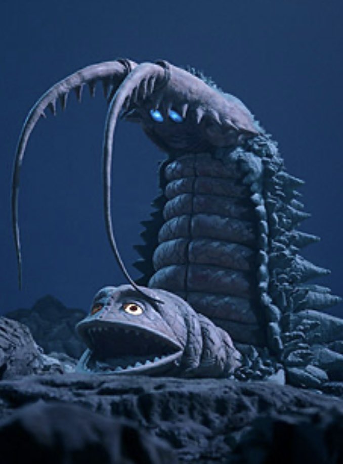 いいツインテールの日 ＃ツインテール ＃古代怪獣ツインテール 「元祖