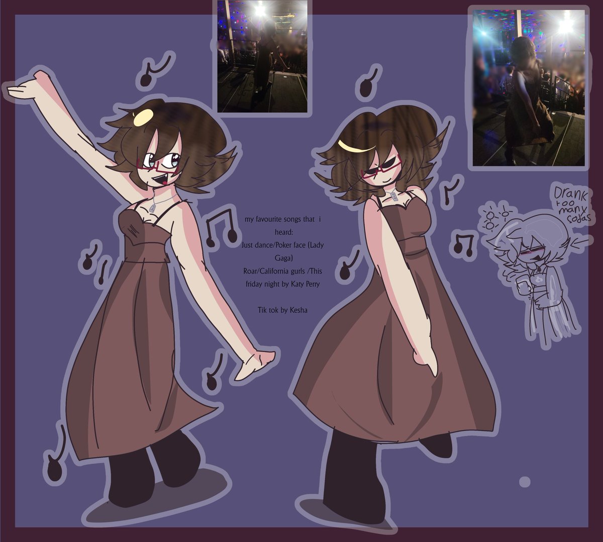 xXLillianxXx's tweet image. Groovin :D

I drew myself based on where I went on my year 11 river cruise around September 

I was a cutie patootie &amp;gt;vO~☆