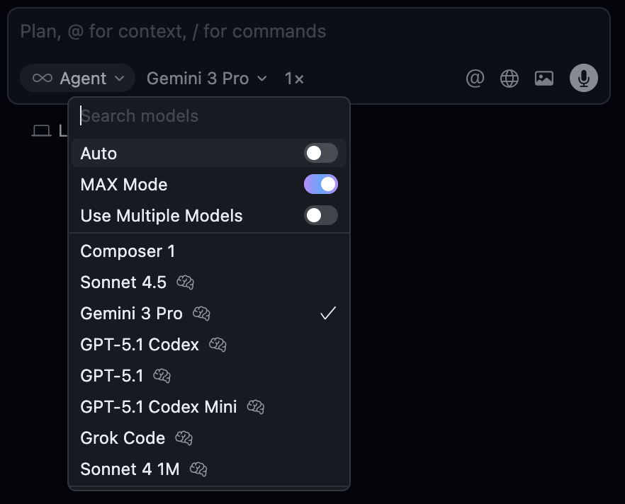 pratikstwts's tweet image. Gemini 3 Pro is now my default model in @cursor_ai