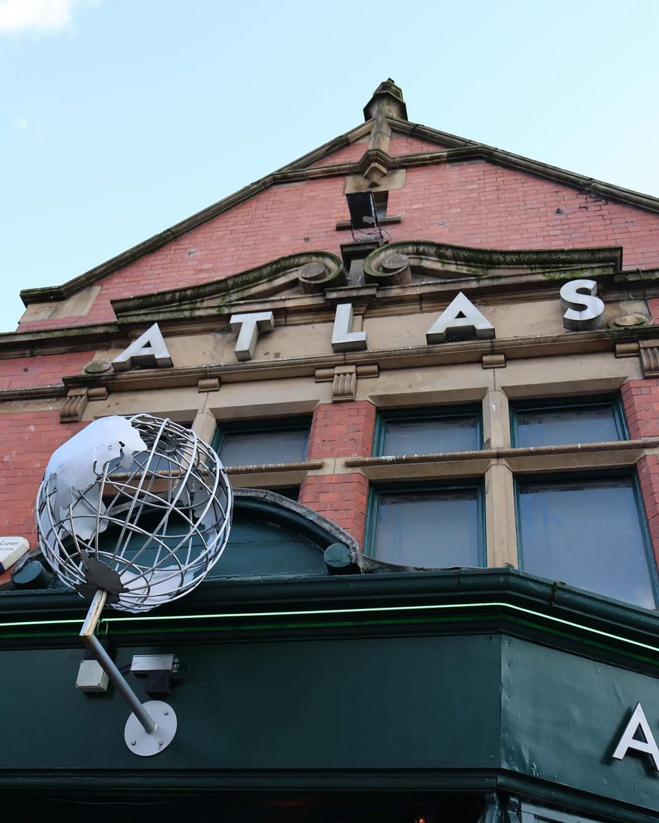 Happy Saturday Everyone 🎉

With a #gin of the week and over 570 others to choose from, what better place to start your afternoon than here with us <a href="/TheAtlasBar/">Atlas Bar</a> #Manchester🍸