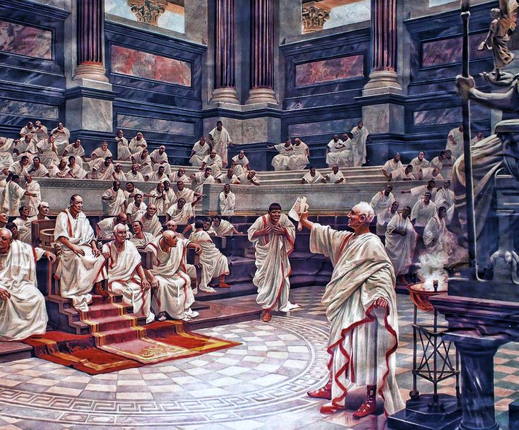 Bir devlet adamının onuru, zenginliğinden değerlidir.

İtibarını ve sözünü, en büyük hazinen gibi koru. Onurun kaybı, her şeyin kaybıdır.

Roma Senato Etiği