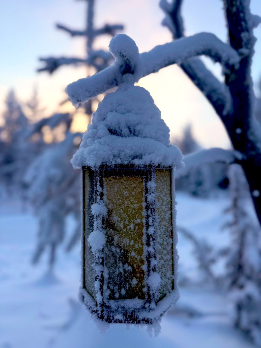 yep it’s cold in lapland :3