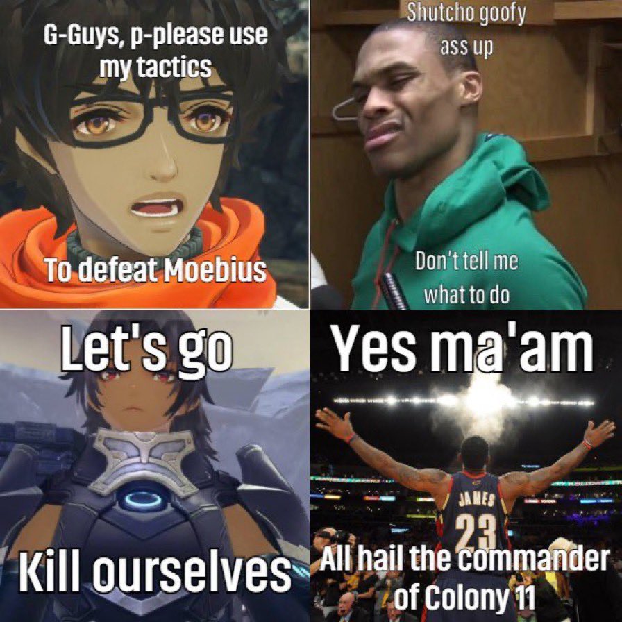 UltimaJyro's tweet image. good morning xenofriends