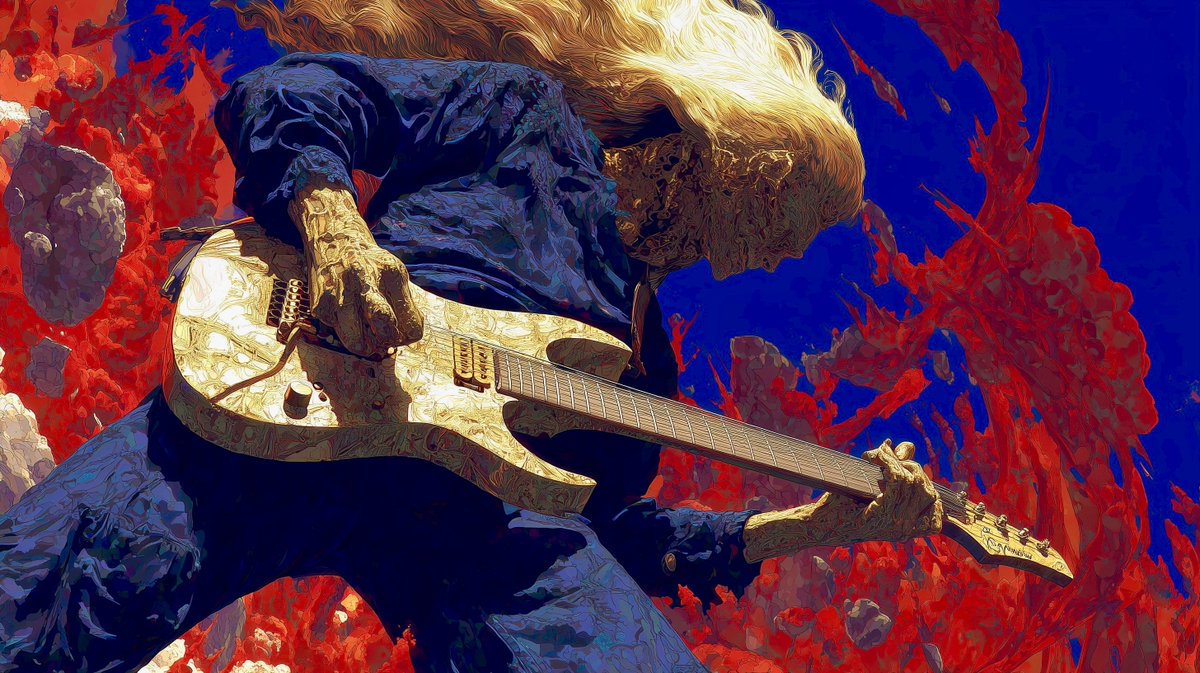 time_altered_ai's tweet image. Rock on ..