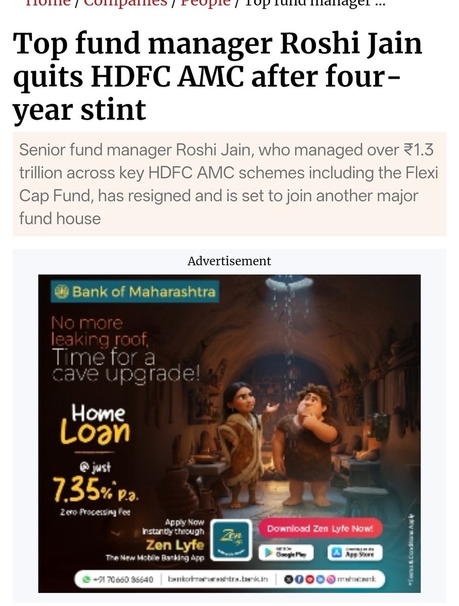 SarangB7's tweet image. Amazing consistency and risk management by Roshi Jain for all the key funds.

Huge shoes to fill now for HDFC AMC

#HDFCAMC #SIP