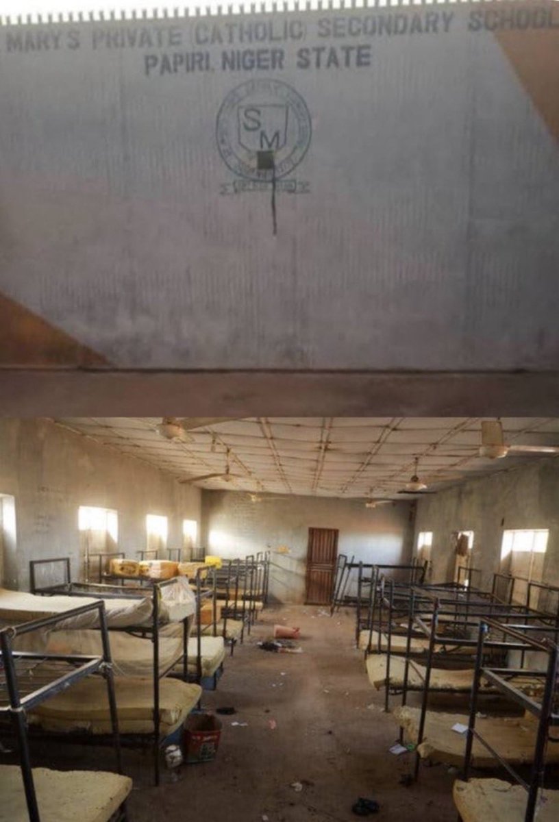 TodaysNewsco's tweet image. 🚨NEWS ALERT:
Yesterday’s attack on a Catholic school in Nigeria is far worse than initially reported. A total of 315 children and teachers, most of them girls aged 12–17, have been kidnapped.

Islamist Fulani militias are suspected of being behind the attack on St. Mary’s…