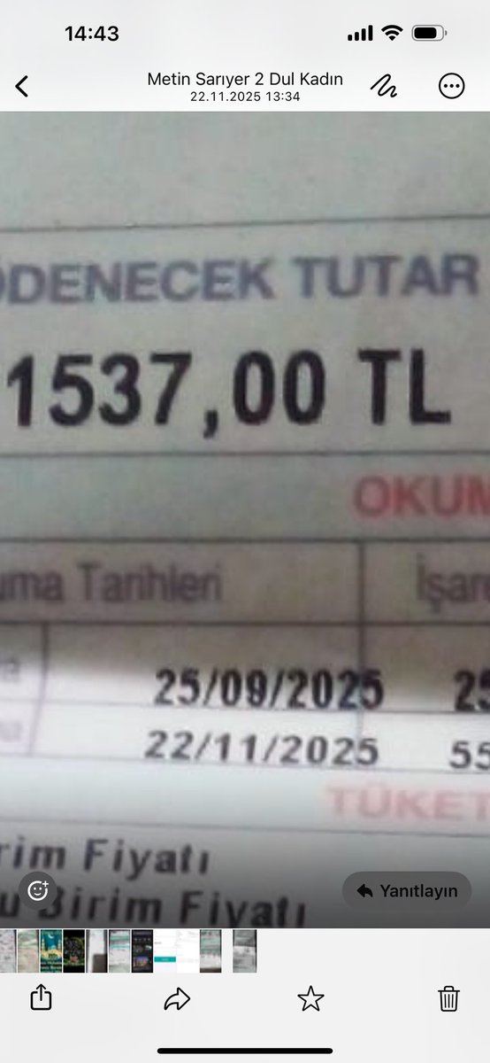 sevdaturkusev's tweet image. Bir gecekonduya 1537 TL su parası geliyor. Sayaç parası falan yok içinde. Evde kalorifer dahi yok haftada bir çamaşır yıkıyorlar haftada bir banyo yapıyorlar. Zaten gecekondu! Bir süre önce sayaçlar değişti ve sayaçlar değiştikten sonra su faturaları birdenbire katlamaya başladı.…