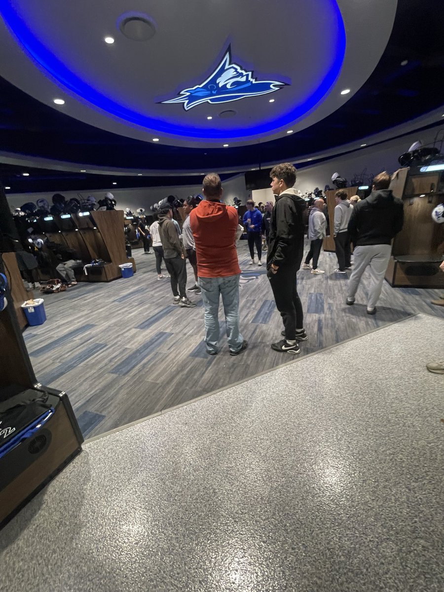 Had a great time last weekend <a href="/ReiverFootball/">IWCC Reiver Football</a> Can’t wait to be back in January! <a href="/BlackbournMike/">Mike Blackbourn</a>