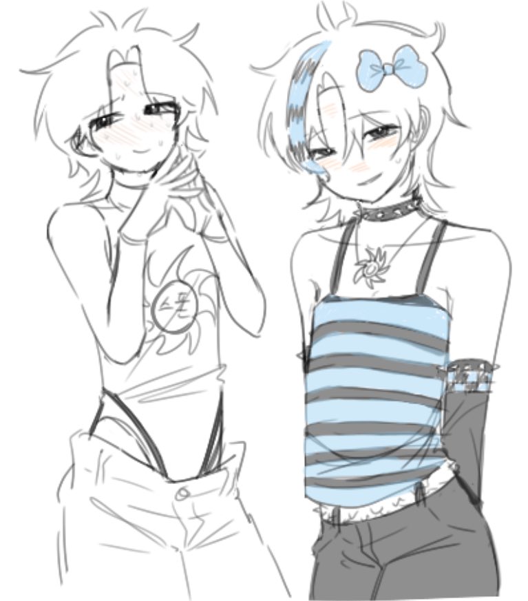 9_9old's tweet image. 🖤투타임🩵

 #forsaken #twotime