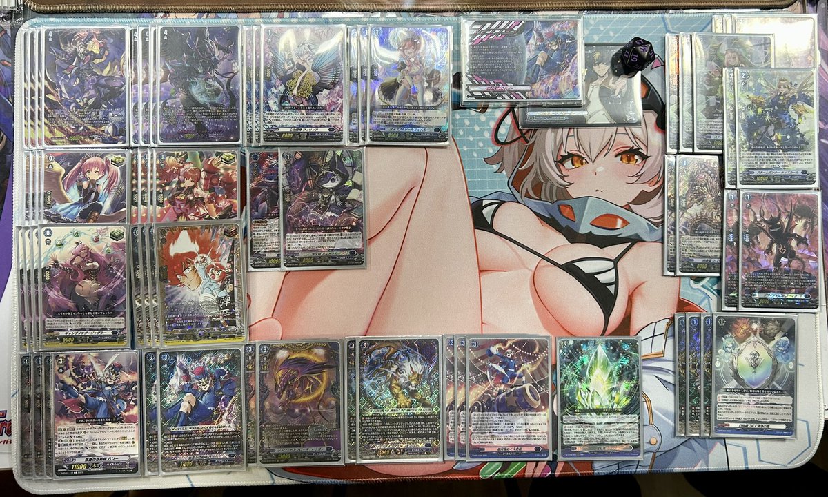 Tefuda Team Tourney💝Top 4!
Team: LuardCellgaOpen
Decks used: Harri(Me)🃏, Dolls <a href="/Lugunic_a/">Lugunic</a>, PBO <a href="/Bryantheoni/">Bryantheoni</a> 

Rare diff deck! Order nice

Jheva 2nd✅T✅
Vyrg 1st✅T✅
Lianorn 1st✅T✅OT
Rezael 2nd✅T❌

Top8
Minerva 2nd✅T✅
Vairina 1st❌.❌
#VGTopDecks 
#ヴァンガードデッキ紹介