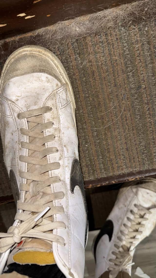 SebastiansFan05's tweet photo. Who's going to come and lick my blazers clean while I game, ignore you, and make you pay for every second of it!

#footfetish #malefeet #alphamale #alphafeet #perfectfeet #malesoles #alphafeet #alphasoles  #footcontent #findom #alpha #alphafeet #feet #feetfetish #feetworship #feetmale #feetpics #footmaster #master #cashfag #alpha #nikes #feet #gay #lick #sniff #worship #obey #serve #sneakerfetish #sneakerboy #sneakersex #sneakersaddict #nikeslave #nike #nikesneak #Blazers #NikeBlazers