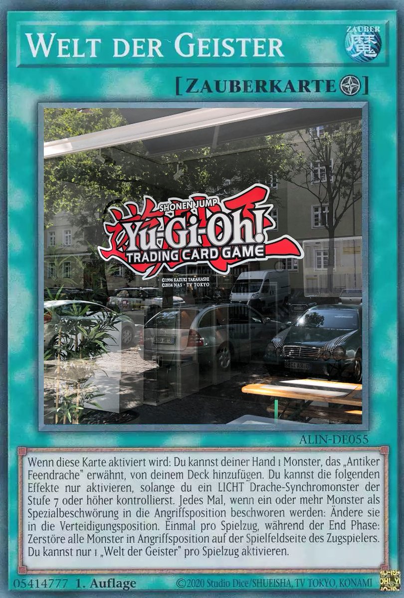 Habe heute erfahren dass es eine <a href="/bb_land_berlin/">bb_land_berlin</a> Field Spell gibt