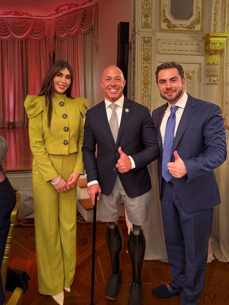 “Israel First”!
- so-called representative Brian Mast