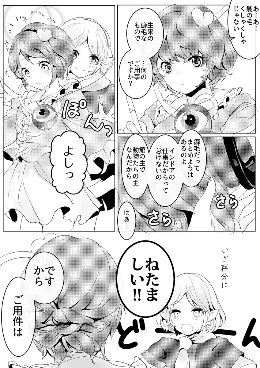 パルスィのこだわり 