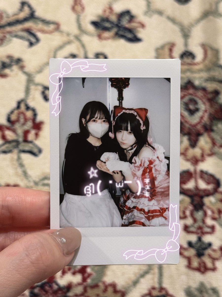 生誕衣装チェキ会🍥 あむちゃんと初めまして！天才的可愛さだった