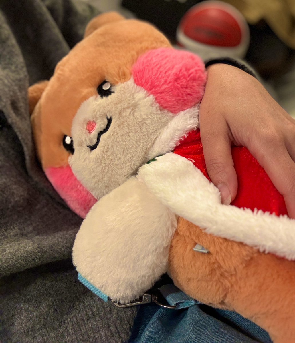 momomomomomo429's tweet image. きたー！
触り心地ふわふわ。
これは買って正解だったー！
この目線が赤ちゃん👶😍

カバンの紐も取り外しできるから普段はだっこできるよ！！
#ビニニ
#PLUSH BAG
#zeroni