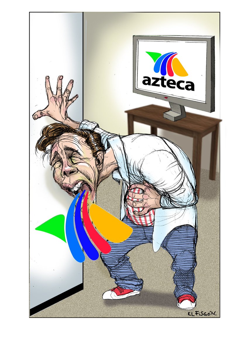 fisgonmonero's tweet image. La derecha quiere presentar a @Azteca como un bastión de la libertad de expresión y a Salinas Pliego como un perseguido político. TV Azteca es un aparato de desinformación golpista y Salinas Pliego es un evasor fiscal y un lavador