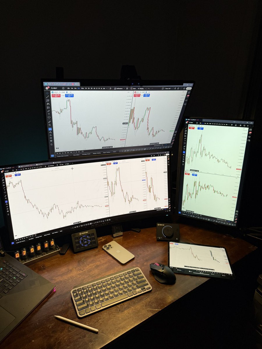 Hydra_Thahmid's tweet image. I used to make $120 per day

Yesterday,

I traded for 2 hour and made $2,500.

Your time will come.

Don&apos;t give up.