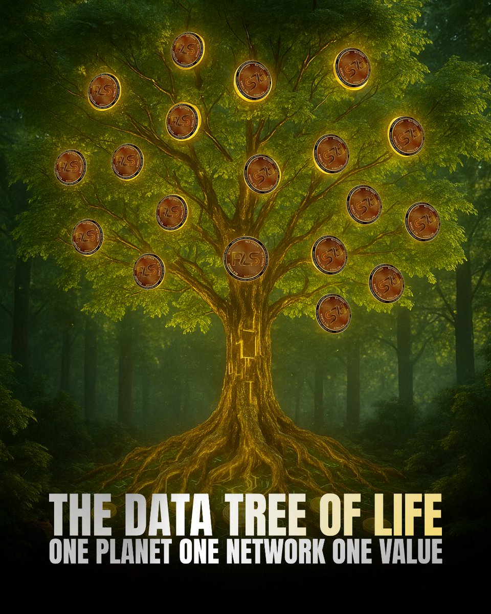 rlstoken's tweet image. From one root, the whole network grows.
One planet. One value. One RLS. 🌍🌱
#RLS #TreeOfLife #DataEcosystem #GlobalNetwork #CryptoCommunity