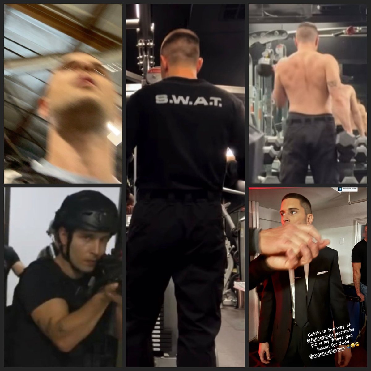 Ronen Rubinstein being cast as Jude in swat exiles is the best thing ever!!! He's going to shine in this role big time. World be prepared to be amazed by this man's talent 😍👏 #RonenRubinstein #SWATExiles #JudeReddickCallen