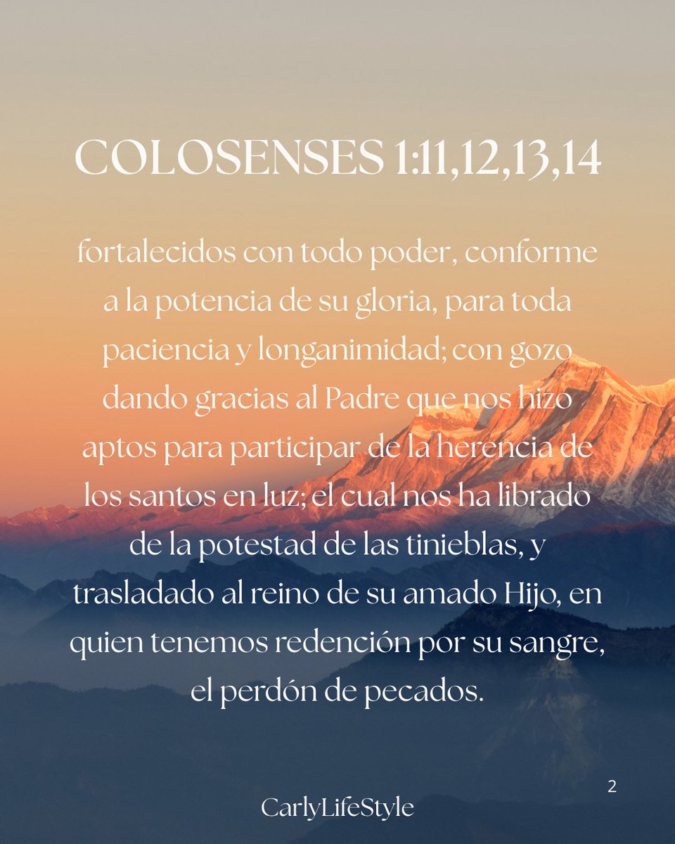 CarlyLifeStyle's tweet image. 2). #Dios #fe #poder #gloria #gozo #gratitud #Reino #redención #perdóndepecados