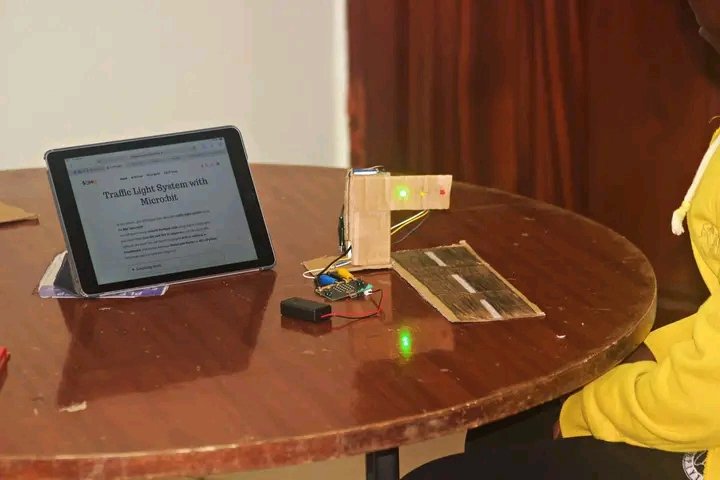 oursomo's tweet photo. Our holiday robotics and AI program is fun, practical and interactive. This week, kids in Kisumu brought their ideas to life by building a working traffic light prototype from one of our digital makerspace activities! It was inspiring to watch their creativity shine through. https://t.co/Os1iBp3xvs